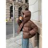 Down Jacket Women's Winter Hooded Coat