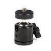 New 360 Degrees Mini Ball Head Bracket Mount For 1/4" Camera Tripod & 3/8" Flash Holder