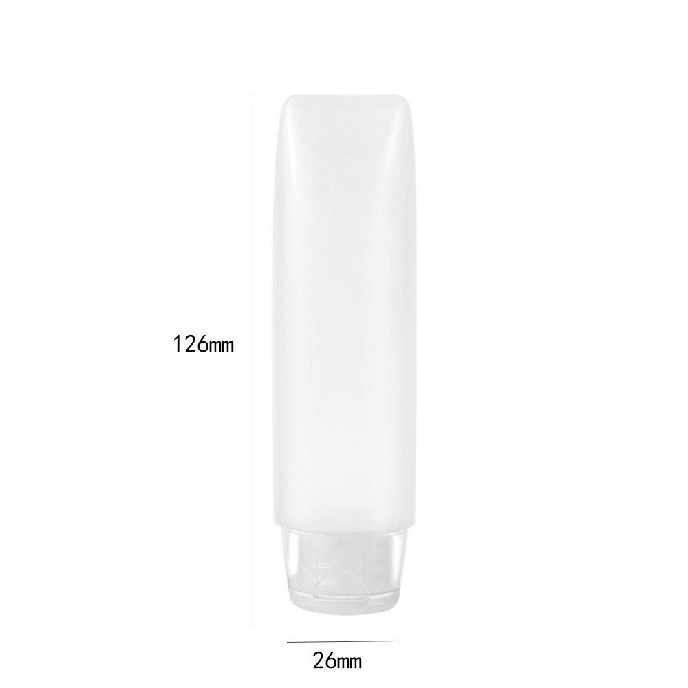 Empty 30/50ml Travel Hose Bottle Refillable Container Jar Squeeze Sub-bottle
