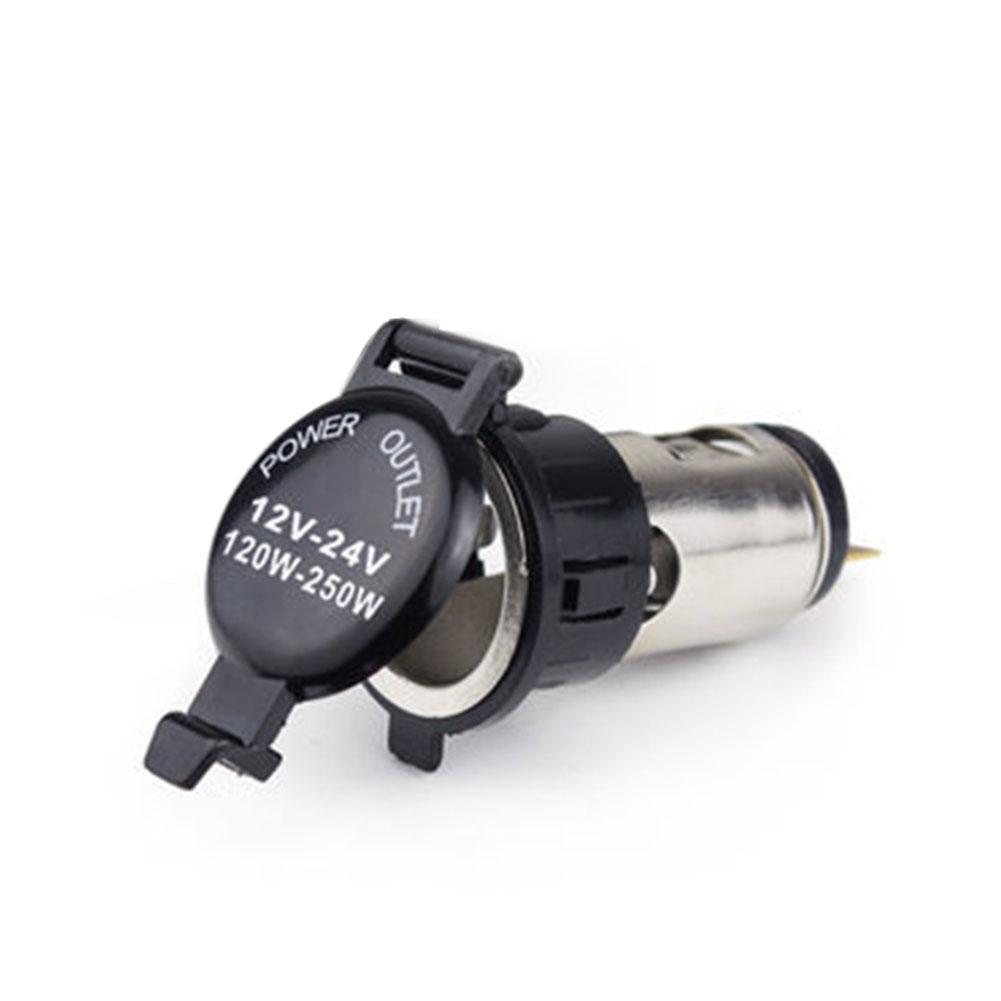 Универсальное автомобильное зарядное устройство Адаптер питания для сигарет Интерьер автомобиля Грузовик Аксессуары Мотоцикл Po V9N8