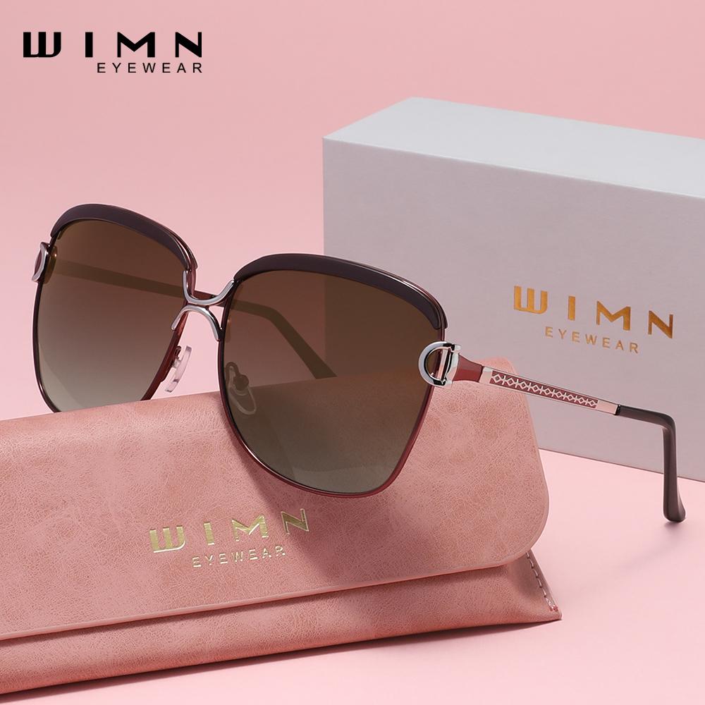 Поляризованные солнцезащитные очки WIMN Classic Wayfarer с пружинными шарнирами для комфортного ношения в течение всего дня
