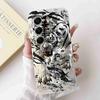 For Tecno Camon 40 Pro 5G Case Fashion Flower Cute Rabbit Soft Silicone Cover For Tecno Camon 40Pro 5G 6.78" Bumper Phone Cases