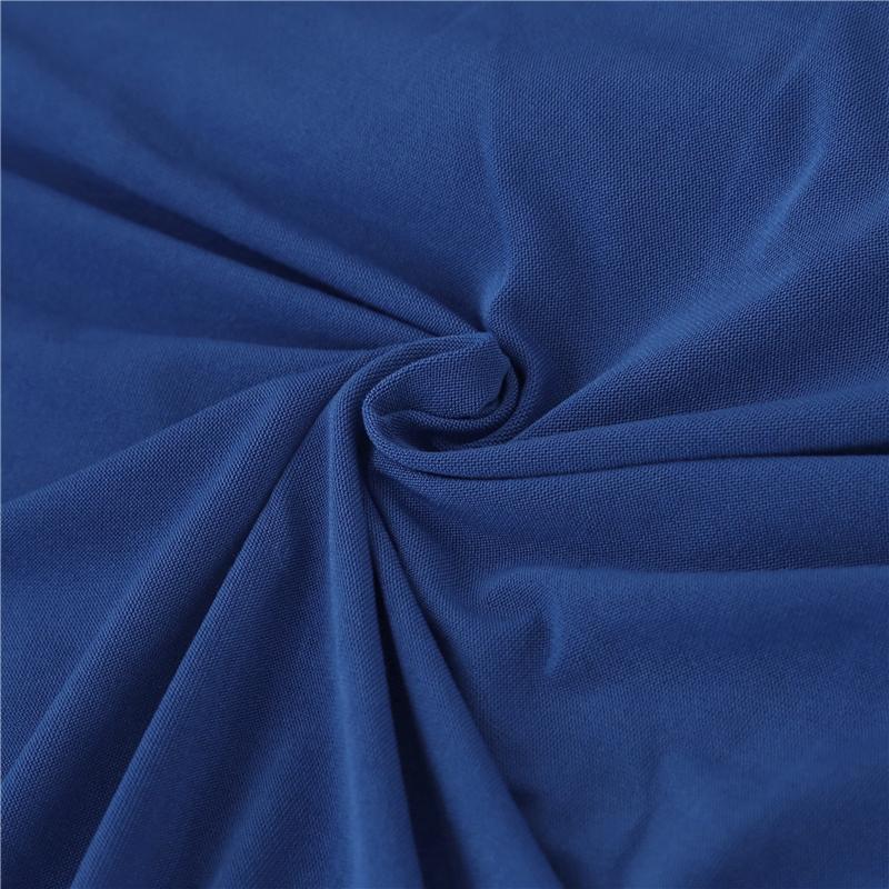 Nordic Solid Color Sofa Bed Cover Elastic Spandex Armless Sofa Slipcovers Folding Sofas Skirt Cover For Living Room Home Decor