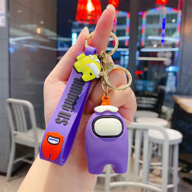 Космический оборотень брелок для ключей брелок для машины мужской и женский личностный креативный парный подвеска для сумки