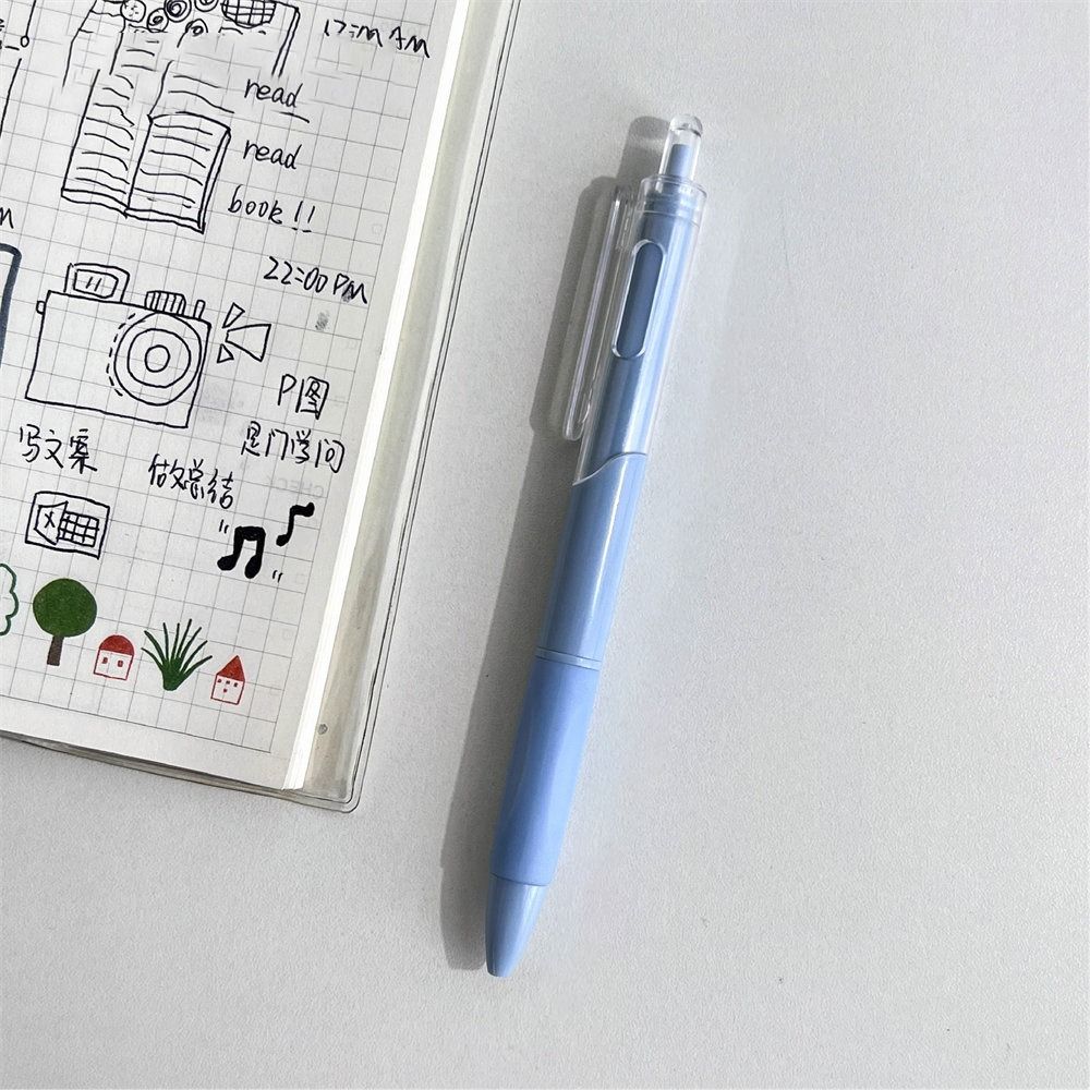 Упрощенная ручка для письма High Beauty Signature Pen 0,5 мм Morandi Press Neutral Pen School