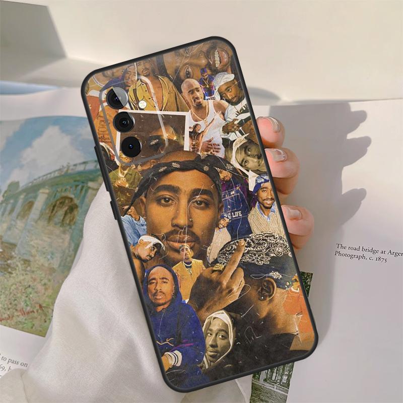 Чехол для телефона Rapper T-Tupac Shakur для Samsung Galaxy A52 A32 A12 A22 A16 A26 A36 A56 A06 A55 A35 A15 A54 A34 A14 A13 A53