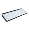 Hot Glass Desk Whiteboard With Storage Tempered Memo Keyboard Stand Household Plastic Message Board Home Office
