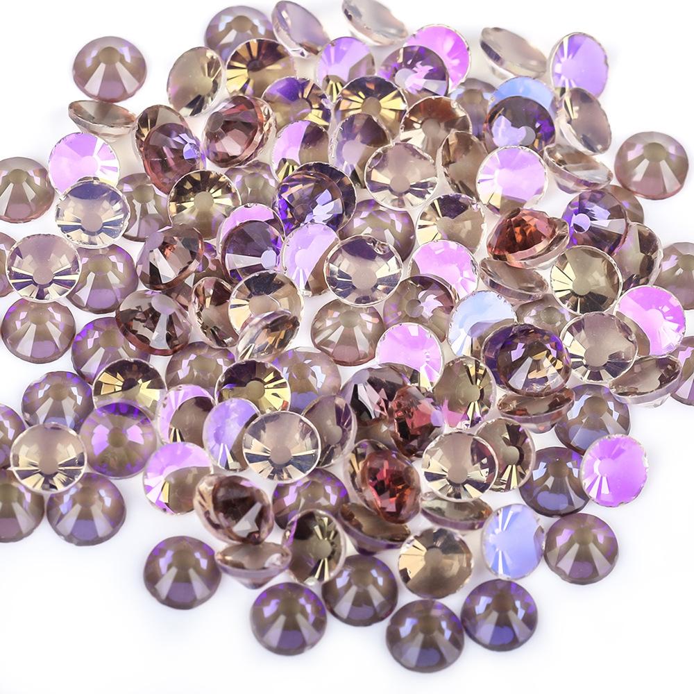 Weichen Aurora Diamond Series Флуоресцентный Бриллиантовое Стекло Стразы Неон, Светящиеся Украшения для Ногтей Аксессуары для Ногтей и Мобильных Телефонов