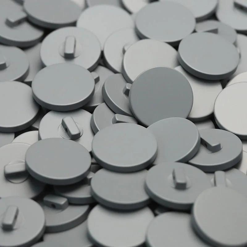 10 шт. Красивые пуговицы из смолы, однотонные, гладкие, круглые, пуговицы из смолы, швейные принадлежности для зимнего пальто