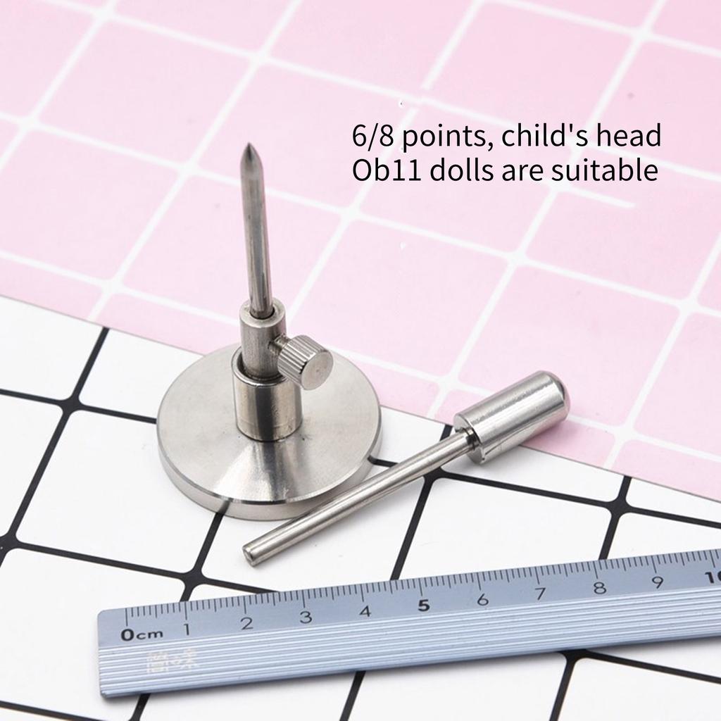 Подставка для выпечки из сплава, мягкая керамическая подставка для кукольных голов, рабочая станция, удобная подставка для лепки кукол для художников и любителей