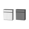 Новый водонепроницаемый металлический портсигар на 40 сигарет из алюминиевого сплава и пластика с автоматической откидной крышкой и влагозащитой