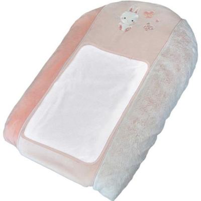 Пеленальный столик Lapinou с чехлом - Розовый - 50 x 75 см