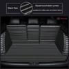 Индивидуальный коврик в багажник автомобиля Stripe 5D с полной защитой для Hyundai Kona ENCINO i30 Creta ix25 2020-2022 Автомобильные аксессуары Ковер