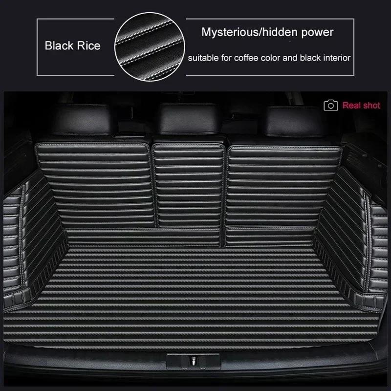 Индивидуальный коврик в багажник автомобиля Stripe 5D с полной защитой для Hyundai Kona ENCINO i30 Creta ix25 2020-2022 Автомобильные аксессуары Ковер