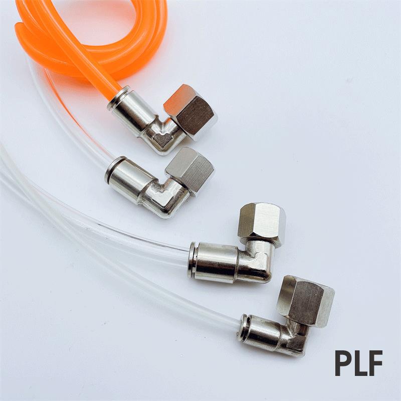 Brass Nickel Plated Push in Pneumatic Connectors BSPT M5 1/8'' 1/4'' 3/8'' 1/2'' Quick Connector Release Air Fitting car Pressure Regulators 5
