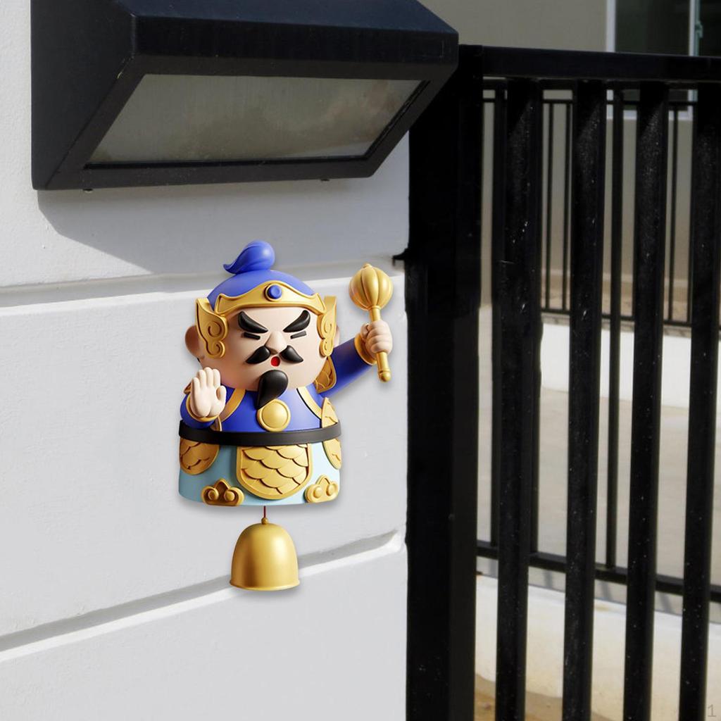 Магазинный колокольчик для открытия двери Креативный подарок на новоселье Украшение Бог Праздник Весны