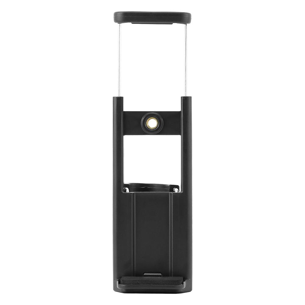 Универсальный держатель-зажим для планшета/телефона 2 в 1, крепление для штатива 1/4", кронштейн, клипса для селфи, подставка