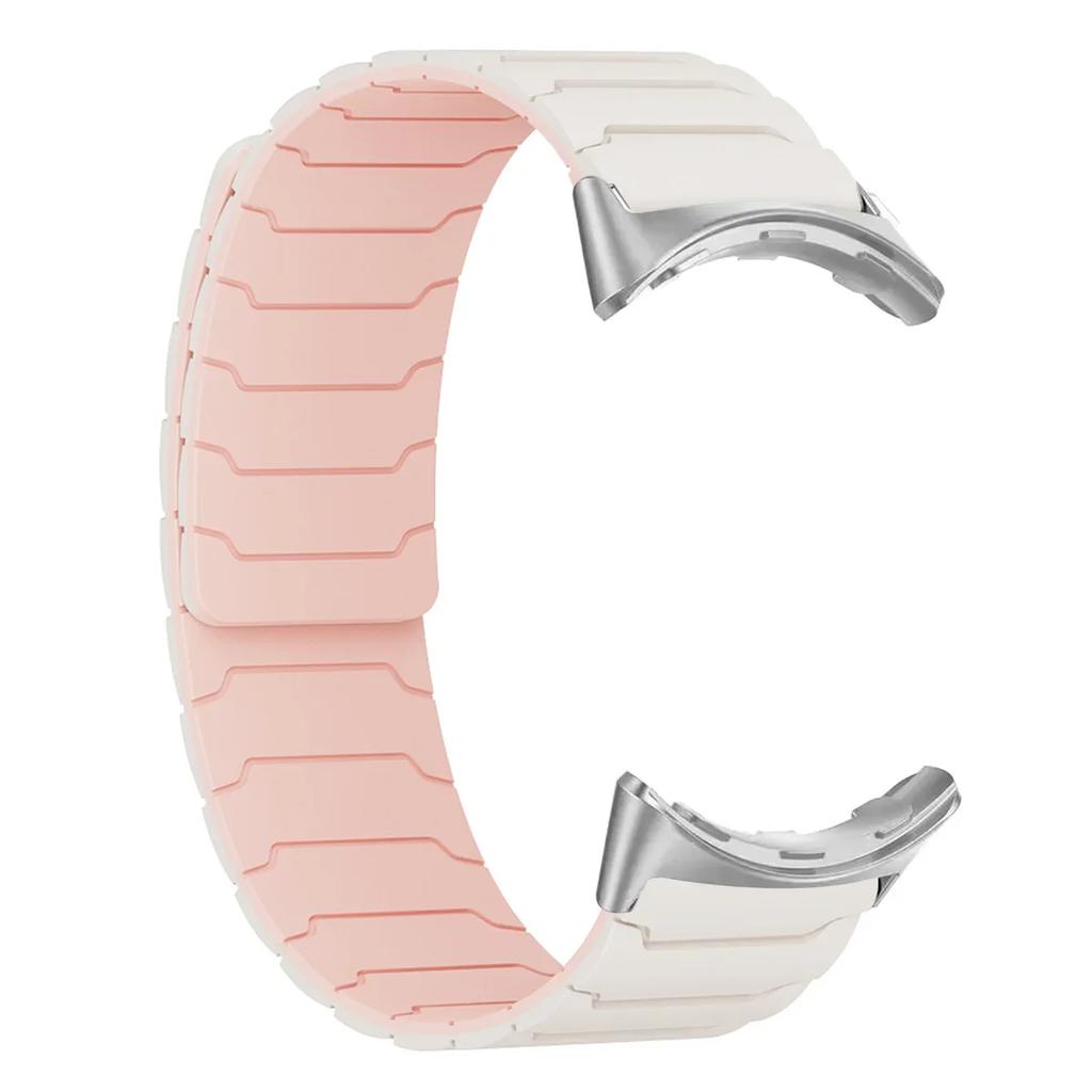 Магнитный ремешок для Google Pixel Watch 4 3 2 1 41 мм силиконовый ремешок для Google Pixel Watch 4 3 45 мм браслет-аксессуар