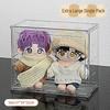 miflame Acrylic Display Case for Figures and Dolls