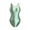 MJINM Super Glossy Full Back Competitive Swimsuit Very Lace Campaign Bold Seductive Women's Leotard, Stretchable, Ultra-thin Material, Close-fitting,