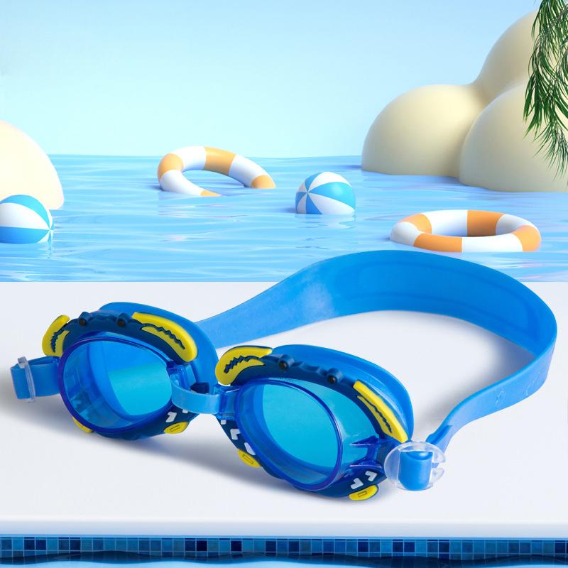 Детские очки для плавания с рисунком Профессиональные противотуманные детские очки для плавания Arena Water Swim Eyewear Оптические бинокли Очки для бассейна