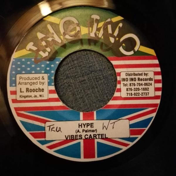 7inch Record VYBZ KARTEL - Hype NONE Ino Ino Records 2003 Jamaica Reggae, Ska & Dub Used