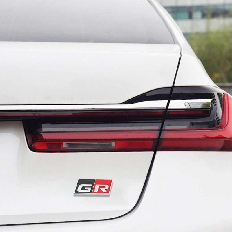 Автомобильная наклейка GR Sport с логотипом, эмблемой, значком, наклейками для HV RZ RC RS