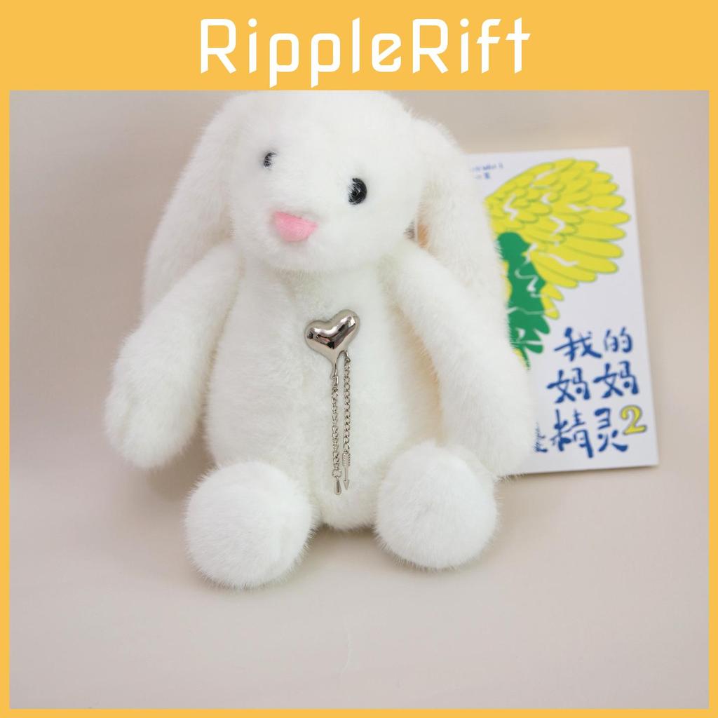 Plush Bunny Toy For Kids Soft Coral Fleece Gift For Children And Birthday Present