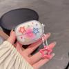 Redmi Buds 5 Pro Case Cartoon Cherry Bow Clear Wireless Headset Soft Cover For Xiaomi Redmi Buds Buds5 Pro Cases Coque Fundas