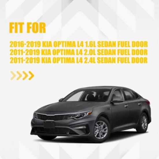 Fuel Filler Door Release Opener Gas Actuator For Optima Kia 2011-2018 Sedan