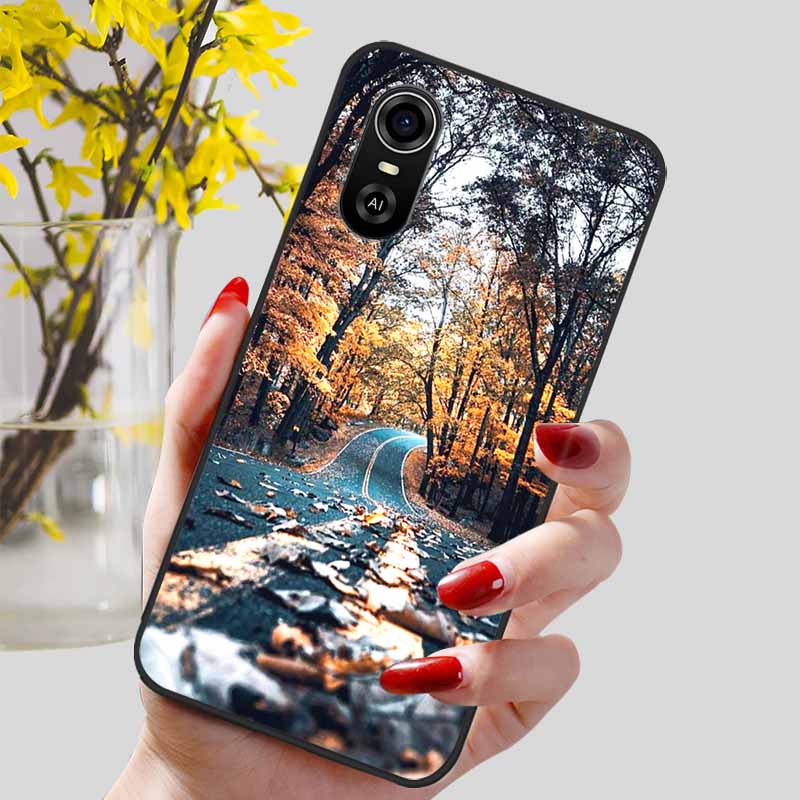 Чехол для ZTE Blade A31 Plus Милый Красивый ТПУ Силиконовые Чехлы для Телефона для Blade A 31 Plus A31Plus Защитные Чехлы Мягкая Крышка Capa