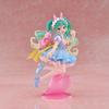20CM Anime HATSUNE MIKU Figure Noodle Stopper Figure Rabbit Ear Pajamas Model Toy Doll Aciton Figure Collection Gift PVC