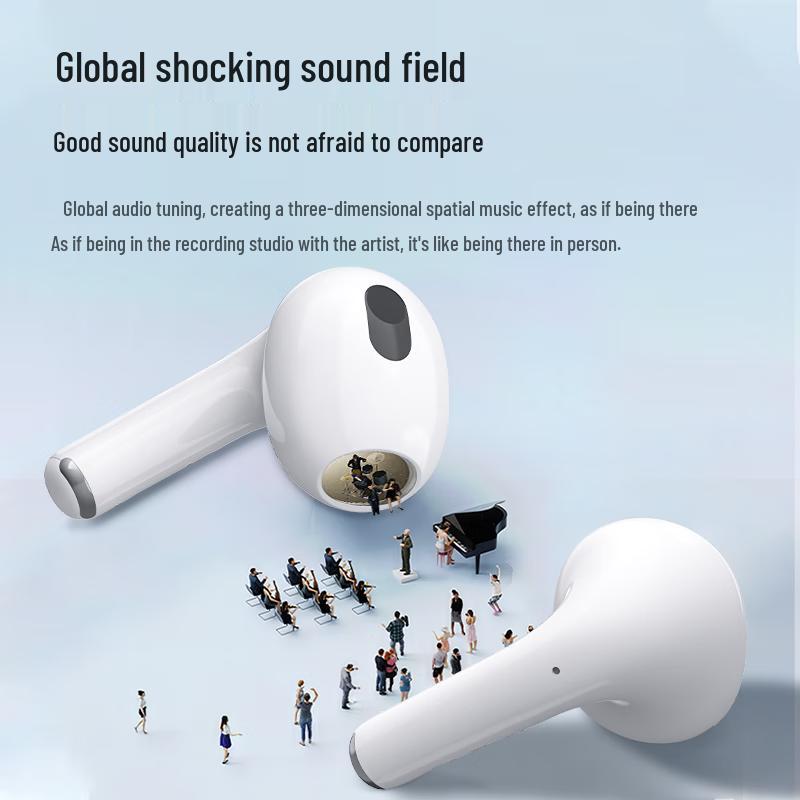 HP H20GSE Bluetooth 6.0 Low Latency Half-In-Ear Earbuds