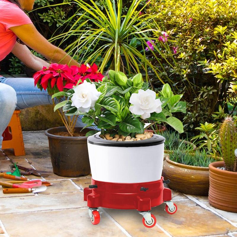 Ведро Долли На Колесах Тележка Для Ведра Аксессуары Для Ведра Ведро Для Мойки Автомобиля На Колесах Многофункциональный Держатель Для Ведра Мойка Автомобиля