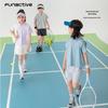 FUN ACTIVE Girls' Quick-Dry Polo T-Shirt
