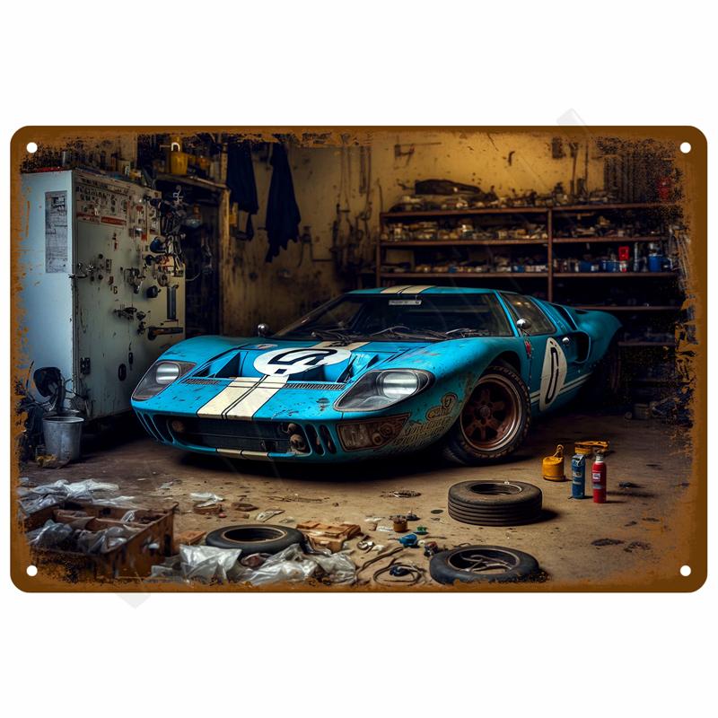 Vintage Room Decoration Home Decor Items Tin Signs Aesthetic Men Bedroom Metal Signs Retro Metal Plate Posters Wall Art Mural