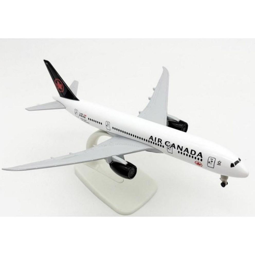 Металлическая модель самолета 20 см - Boeing 787 livery Air Canada