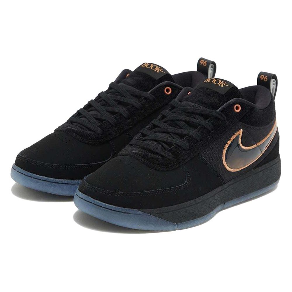 Nike Мужские кроссовки Book 1 Haven Black Hemp Metallic-Red-Bronze FJ4249-001