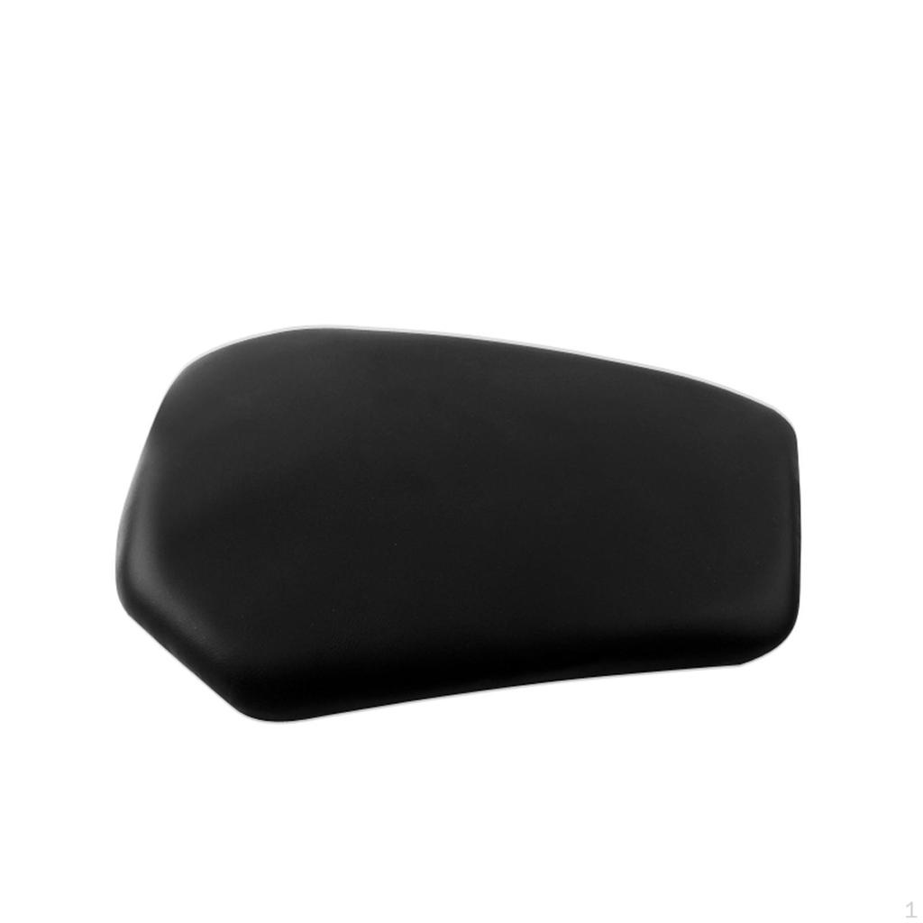 Мотоциклетное пассажирское сиденье из искусственной кожи, легкие прямые запасные части для замены