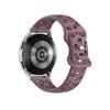 Силиконовый ремешок для Samsung Galaxy Watch 7/6/5/4 Classic, дизайн с вырезом в виде лапы медведя