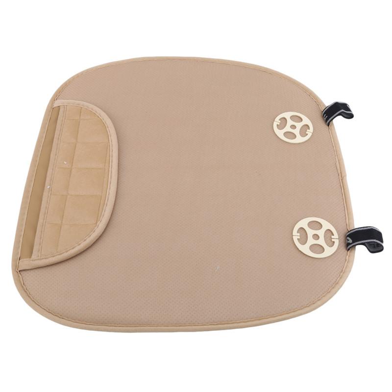 Простая удобная однотонная автомобильная передняя подушка Нескользящая дышащая автомобильная подушка