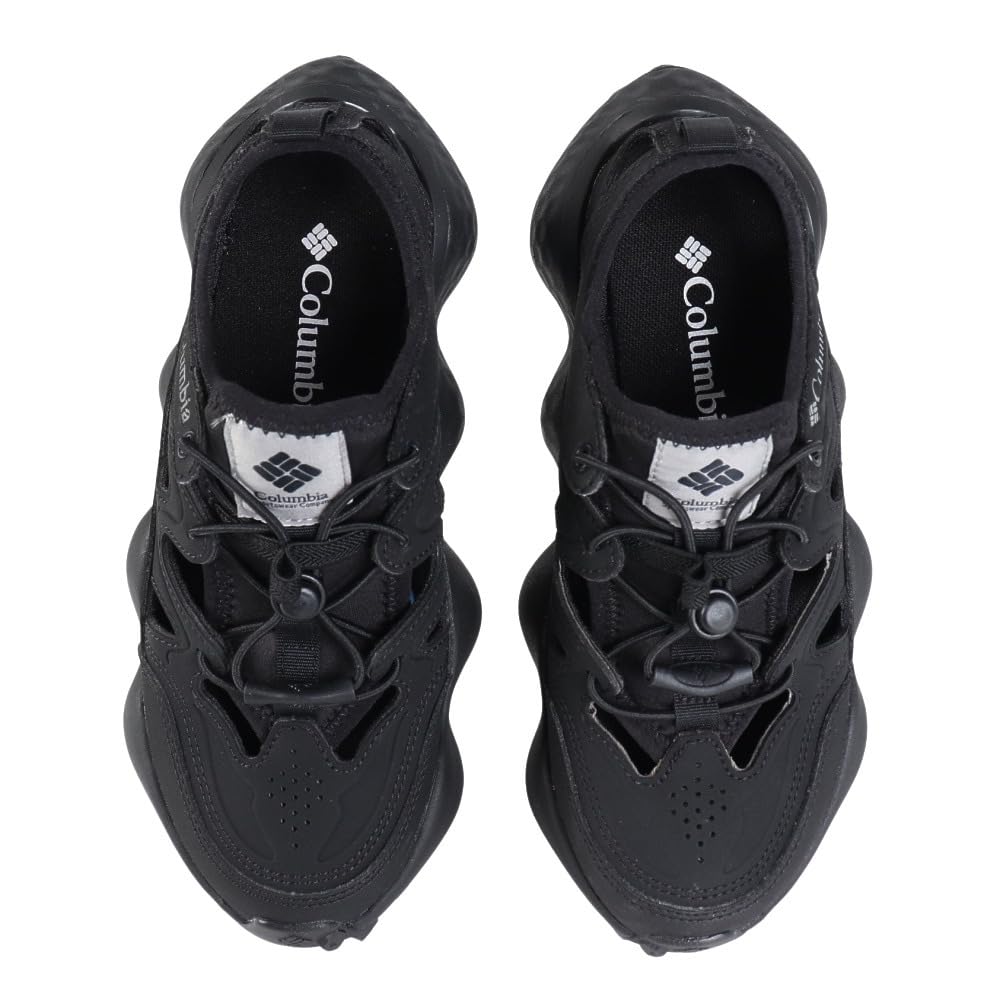 Columbia Casual Shoes Thrive Revive Chandal Black YL7787010 Sandals Cushioned Town Daily Wear Camping (Black/24.5/Lady's)