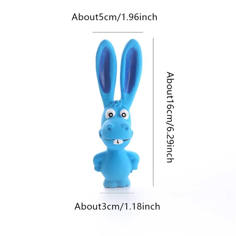 Игрушки для собак из латекса, пищащие игрушки для жевания для маленьких и средних собак, устойчивые к укусам игрушки для чистки зубов для собак, товары для животных