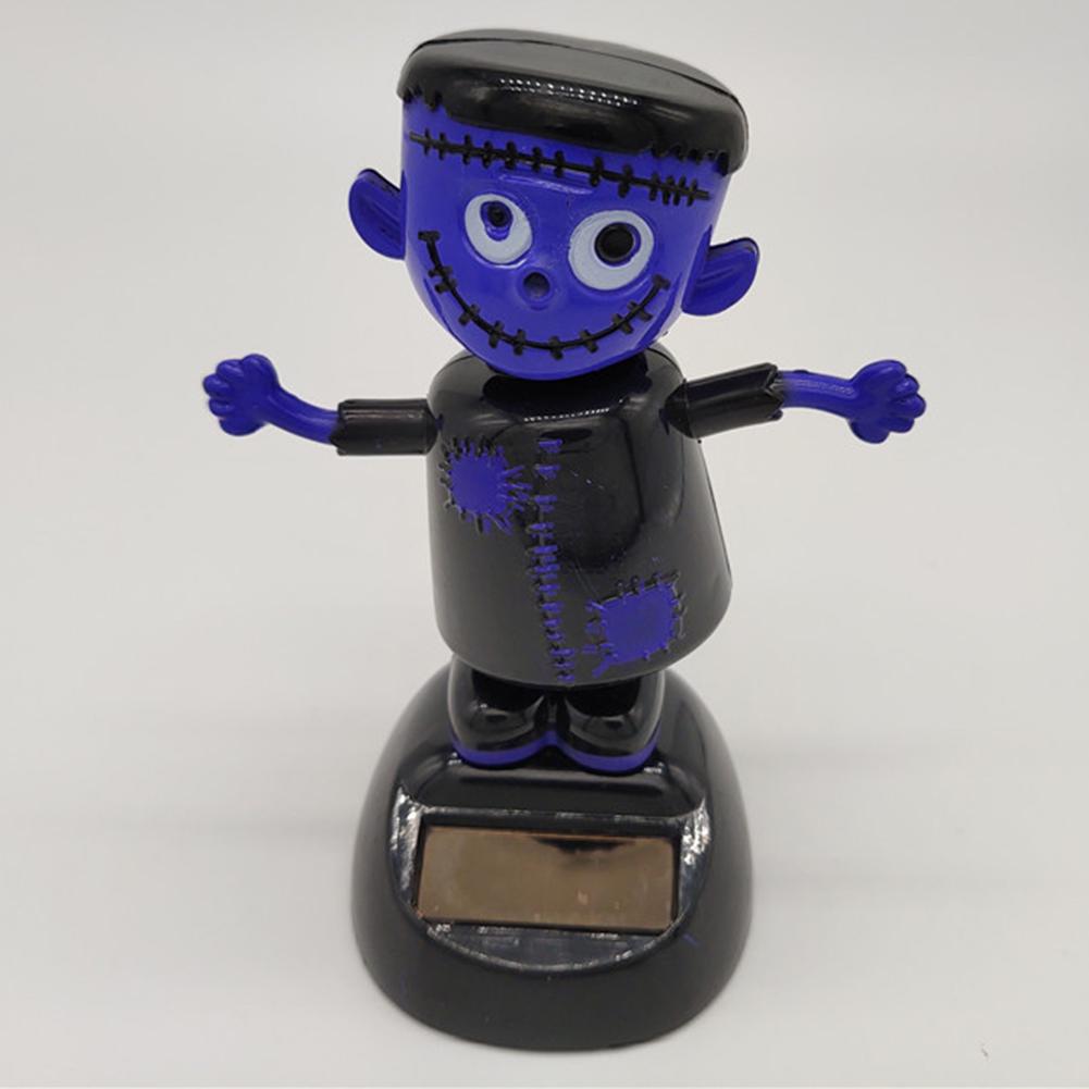 New Solar Power Funny Swinging Boy Doll Car Interior Dashboard Ornament Decor Solar Toy Gift