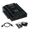 EU US Plug SATA To SATA Drive Reader 5Gbps High Speed IDE Hard Drive Reader for 2.5/3.5-inch HDD/SDD Converter