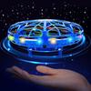 UFO Mini Drone - Flying Ball, Flying Toy, Hand-Controlled 360° Rotating Hover Flying Ball with LED Light, Indoor Outdoor Gifts for Children