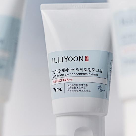 ILLIYOON Интенсивный крем Ceramide Ato 150 мл