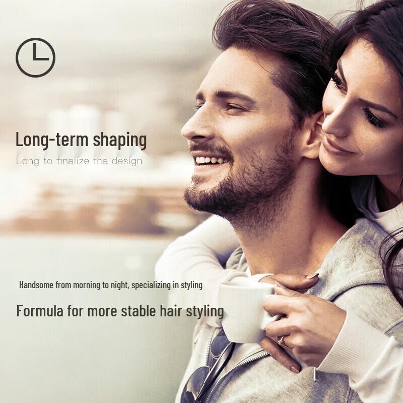 Clear Breeze Men's Strong Hold Hair Spray, Neutral Scent