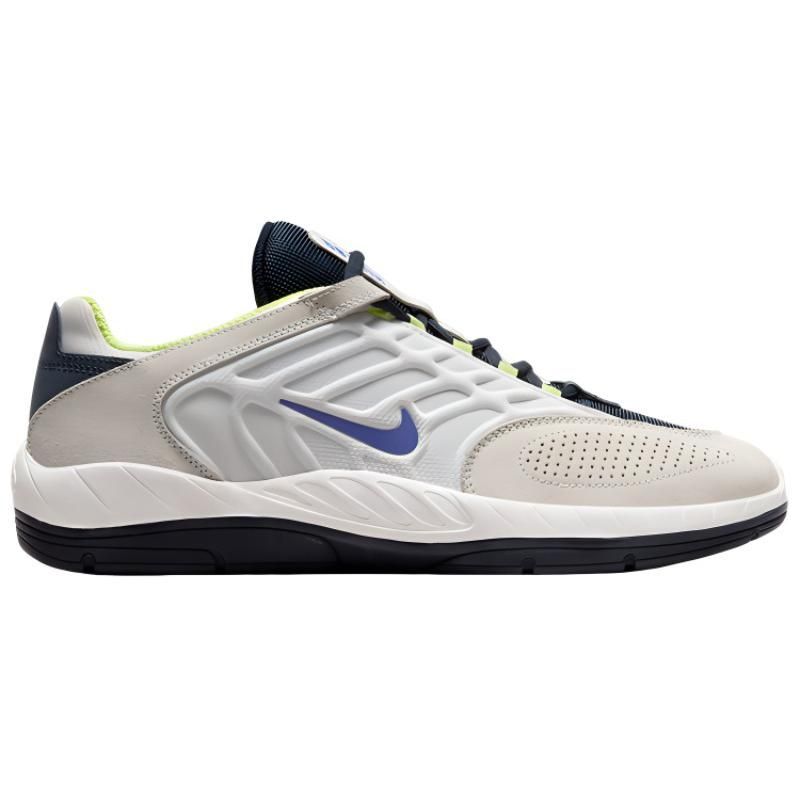 Nike Кроссовки Vertebrae SB Summit White Persian Violet Unisex, кремово-платиновый оттенок, темно-обсидиановый FD4691-101