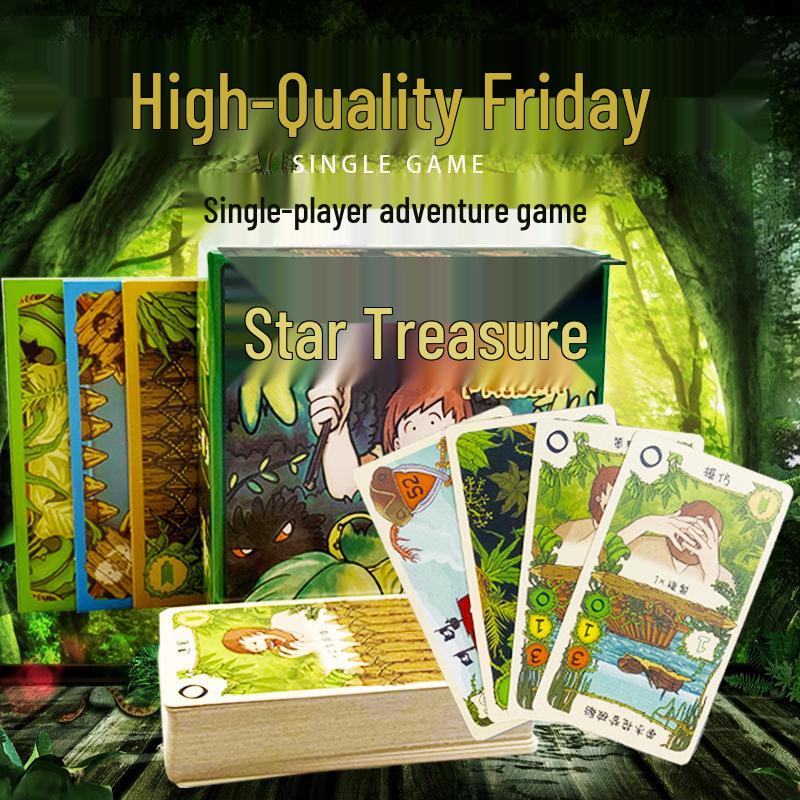 Robinson Crusoe: Single Player Puzzle Board Game (Chinese Edition)